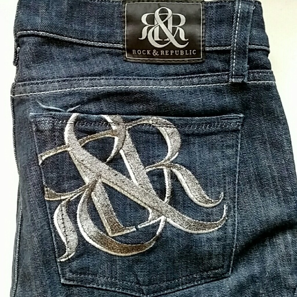 Rock & Republic Kasandra Women's Jeans Size 30 - Picture 2 of 5